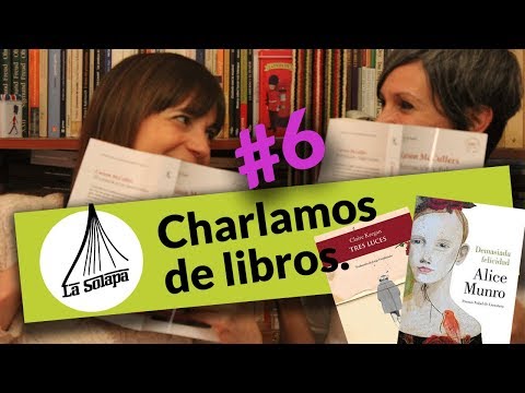 Claire Keegan / Alice Munro. La Solapa