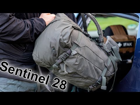 Almost civil looking Tactical Backpack - TT Sentinel 28 @TasmanianTigerGear