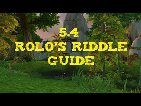 5.4 - Rolo's Riddle Guide - Timeless Isles!!