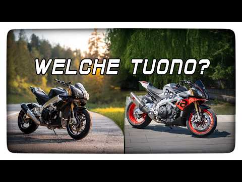 100cc more and 7 years // Aprilia Tuono V4 1100 Factory