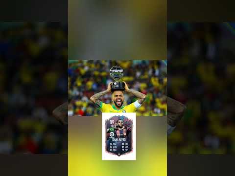 ramos Vs alves hero and icon card #shorts #ramos #dani