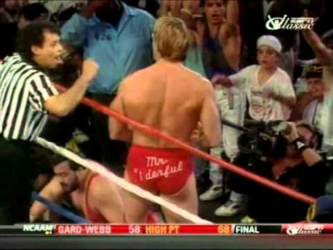 Paul Orndorff Mr Wonderful vs Mark Starr UWF Wrestling