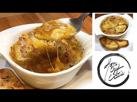 French Onion Soup Recipe