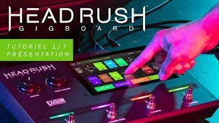 Headrush Gigboard - Video