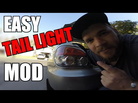 VHT NIGHTSHADE ALMOST RUINED MY TAIL LIGHTS! PART 1 - "JDM" TAIL LIGHT MOD!