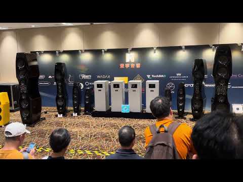 Kharma Enigma Veyron EV-5D & Goldmund 8800 in Hong Kong Hifi show 2023