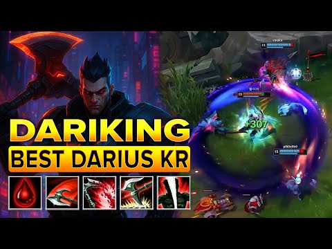 Dariking Darius Montage 2025 - Best Darius KR Plays Season 15