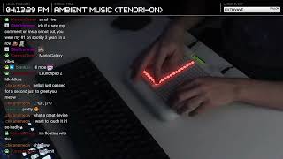 moeshop (ambient music (tenori-on))) Twitch Stream