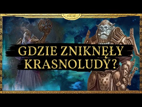 GDZIE ZNIKNĘŁY KRASNOLUDY? Historia Dwemerów i ich TAJEMNICE! Lore Elder Scrolls