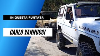 passione 4×4 in collegamento Carlo Vannucci