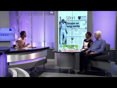 DAGBREEK: Opskrif – Koerantbespreking, Ivor Price en Harald Pakendorf