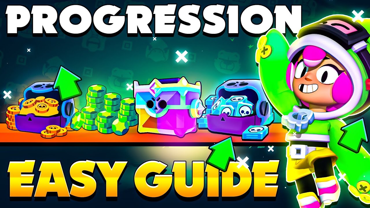 Fastest way to MAX OUT your Brawl Stars account and Get Progression✅(TIPS TO GET MORE PROGRESSION)