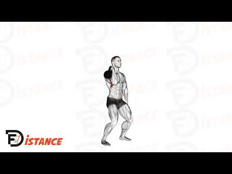 Push Press unilatéral au kettlebell - Exercice Push Press unilatéral au kettlebell en vidéo