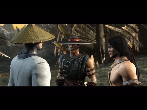 Raiden, Liu Kang, And Kung Lao Fight To Free The Shaolin | Mortal Kombat X Story Mode Cutscene