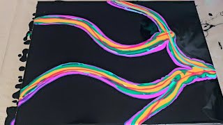 WOW! 😍 These Paints Blew Me Away! STUNNING RESULTS. Acrylic Pour Painting