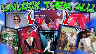 Do This FIRST In MLB The Show 23 Set 4!! *Unlock EVERY 99 CARD*