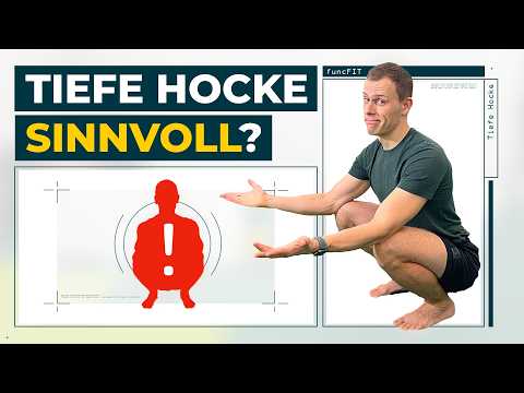 11 Wirkungen der tiefen Hocke für deinen Körper