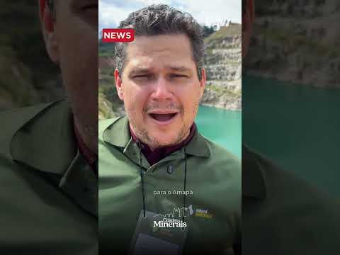 PRESIDENTE DO SENADO ANUNCIA REATIVAÇÃO DAS OPERAÇÕES DA AMAPÁ MINERALS