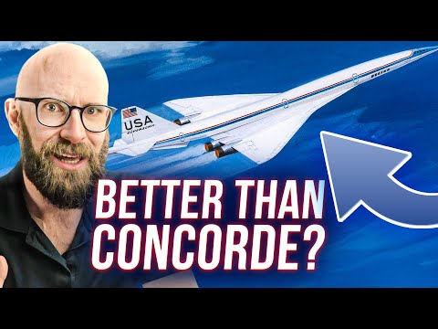 Jenseits der Concorde: Aufstieg und Fall der Boeing 2707