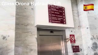 Glass Orona Lift (Shuttle) - MedPlaya Hotel Flamingo Oasis In Benidorm, Spain 