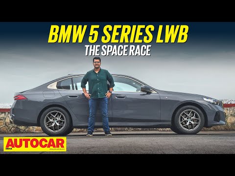 2024 BMW 5 Series LWB review - Hi 5 | First Drive | @autocarindia1