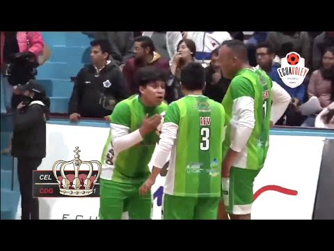 SET FINAL RUBEN LA BESTIA VS EL JUGADOR REVELACIÓN DE LA COPA CANELA ECUAVOLEY SE CONFIÓ