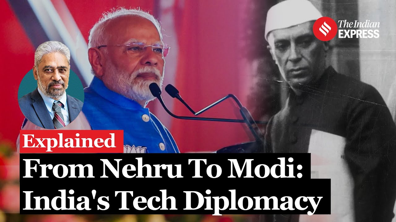 From Nehru To Narendra Modi: India's Tech Diplomacy | Modi's US Visit | BJP | Congress