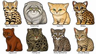 Every Small Wild Cat Explained in 8 Minutes