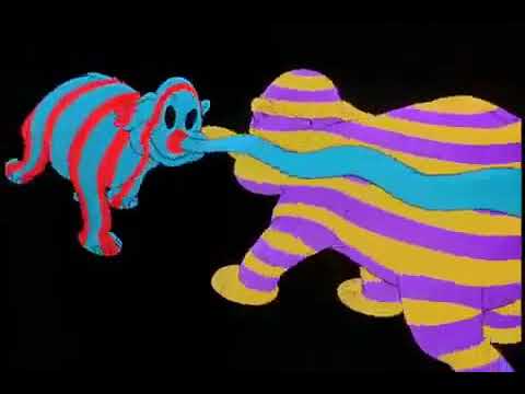 The Sportsmen Quartet performing Pink Elephants on Parade (Dumbo)