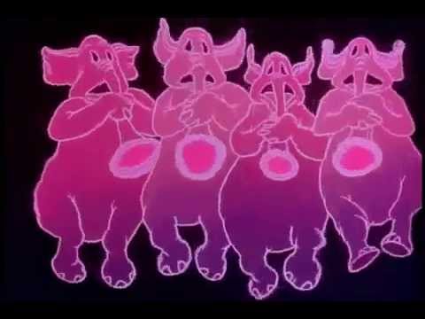 Pink Elephants on Parade lyrics by The Sportsmen Quartet