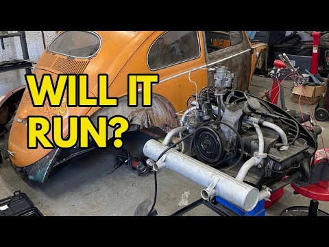 '57 Oval Beetle Rescue - REVIVING the 36HP Engine - WILL IT RUN??