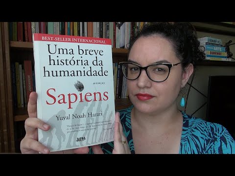 LIVRO: "Sapiens: uma breve história da humanidade", de Yuval Noah Harari