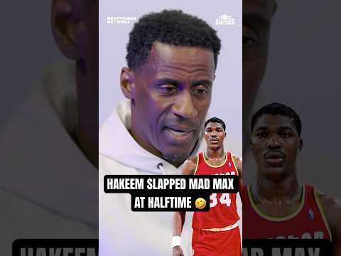 Hakeem damn near killed Mad Max 😂 #shorts