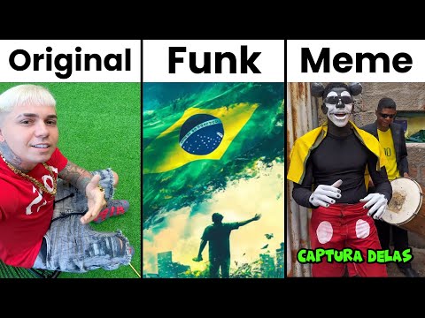 MC Jhey Montagem Bailao Original vs Funk vs Meme