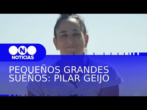 Little Big Dreams: Pilar Geijo, Open Water Swimming Champion - Telefe News