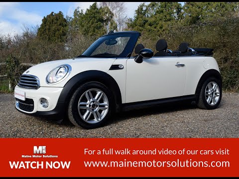 Mini Cooper D Convertible
