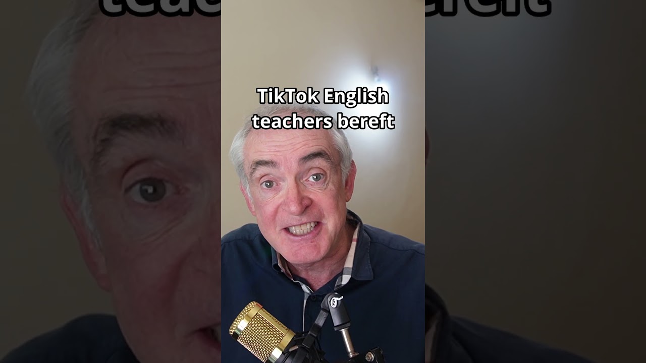 Part 46 TikTok English Teacher Errors @englishbygiovana @fluentlyanna