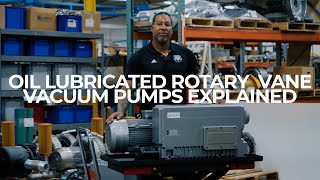 Oil Lubricated Rotary Vane Vacuum Pumps Explained | Republic Manufacturing