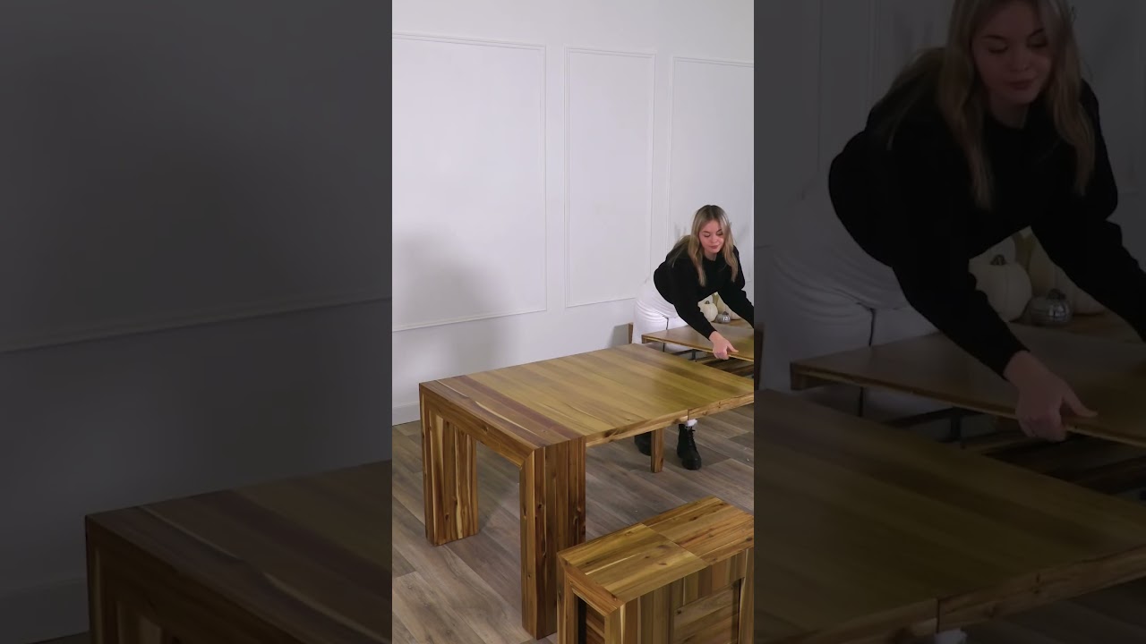 #diningtable #holidayseason #blackfriday #table #innovation #productdesign #design #furniture