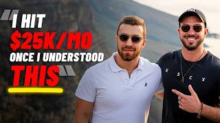 How Matthew Volkwyn Went From Broke Barista to $25k/mo Copywriting Overlord [Exclusive Interview]