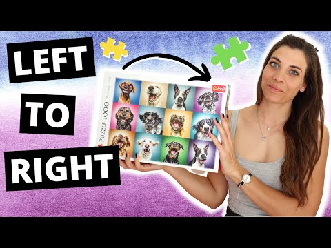 Doing a Puzzle ONE SQUARE AT A TIME from left to right