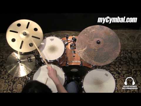 Meinl 16" Byzance Vintage Trash Crash Cymbal (B16TRC-1042514H)