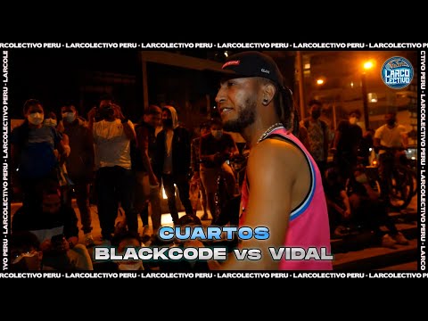 BLACKCODE vs VIDAL - Cuartos | Larcolectivo: Classic Battle 1vs1 (Fecha 1 PreTemp.22)