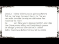 Chanté Moore - I Started Crying Lyrics