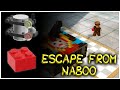 LEGO Star Wars The Complete Saga ESCAPE FROM NABOO Minikits Red Power Brick