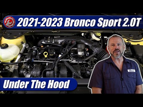 Thumbnail for 2021-2023 Ford Bronco Sport EcoBoost 2.0: Engine Explained by Ford Bronco Sport