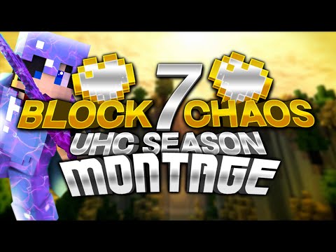 Minecraft Block Chaos UHC S7 - Montage (Season 7 Montage)