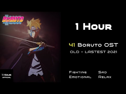 Best Boruto OST 2021 - Fighting Motivational Anime Soundtrack - Relaxing Sad Emotional Total 41 Ost