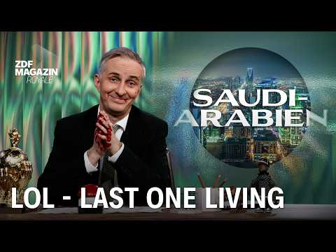 Wie viel Saudi-Arabien will Deutschland? | ZDF Magazin Royale