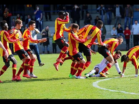 Coupe Gambardella, finale : Parcours du RC Lens !